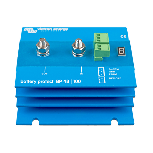Victron Battery Protect 48V-100A+Vic-BPR048100400+battery, protection, low voltage