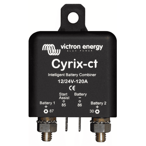 Victron Cyrix-ct Intelligent Battery Combiner 12/24V-120A - VSR (Voltage Sensitive Relay)