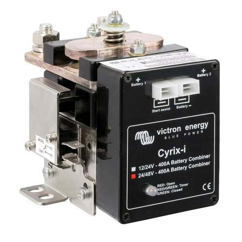 Victron Cyrix-i Intelligent Battery Combiner 12/24V-400A+Vic-CYR010400000+Cyrix-i Intelligent, Battery Combiner