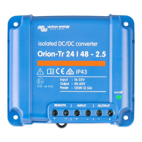 Victron 24V to 48V Orion-Tr 24/48-2.5A Isolated DC-DC Converter