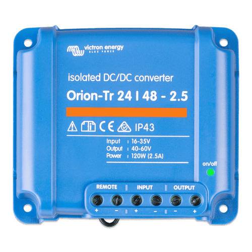 Victron Orion-Tr 24/48-2,5A (120W) Isolated DC-DC converter+Vic-ORI244810110+Orion, Isolated DC-DC converter