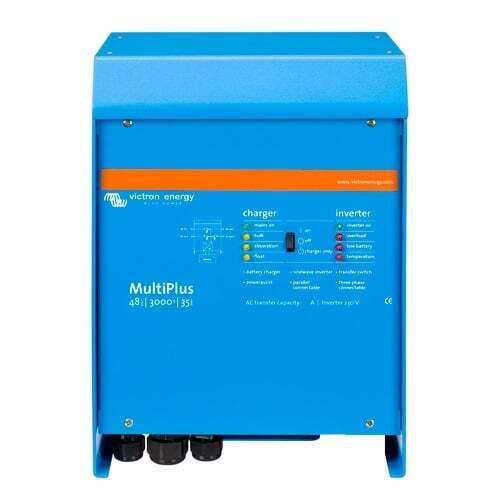 Victron 48V 3000VA MultiPlus 48/3000/35-16 Inverter/Charger