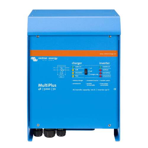Victron 48V 5000VA MultiPlus 48/5000/70-100 Inverter/Charger