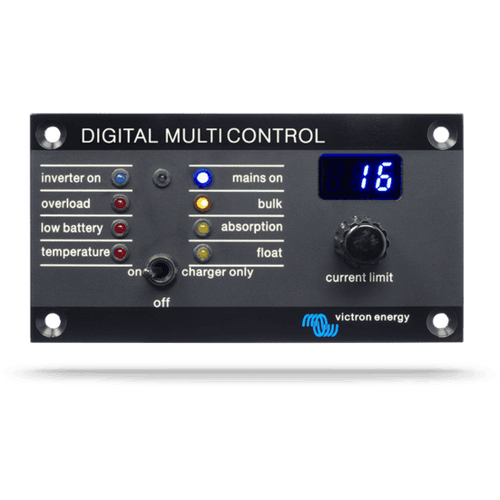 Victron Digital Multi Control 200/200A+Vic-REC020005010+Digital Multi Control, LCD, display, remote