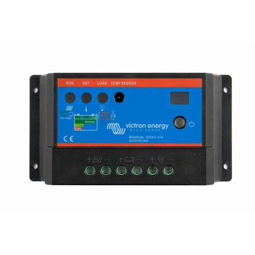 Victron 12/24V 20A BlueSolar PWM-Light Solar Charge Controller