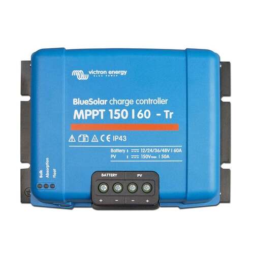 Victron 12/24/48V 60A BlueSolar MPPT 150/60-Tr Non-Bluetooth Solar Charge Controller