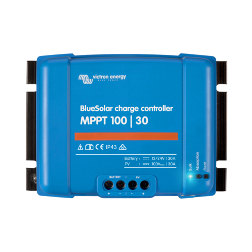 Victron BlueSolar MPPT 100/30 (Non-Bluetooth) (12/24V-30A) Solar Charge Controller