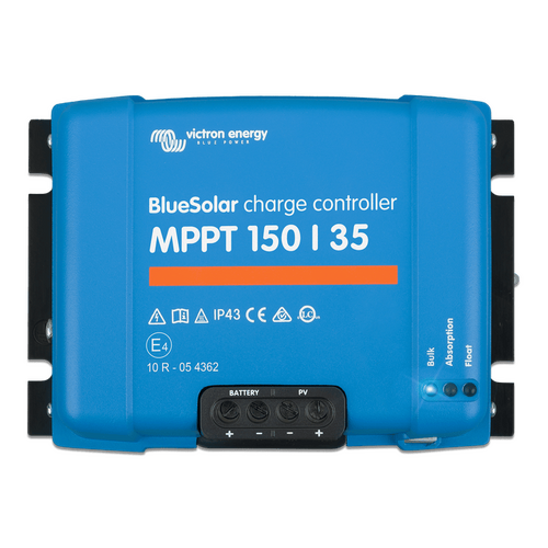 Victron BlueSolar MPPT 150/35 (Non-Bluetooth) (12/24/36/48V-35A) Solar Charge Controller