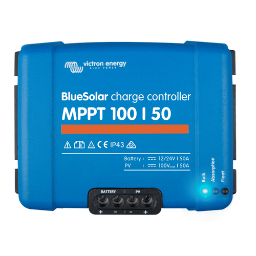 Bluesun 50A 12V/24V Solar Charge Controller Solar Charger