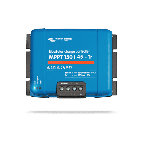 Victron BlueSolar MPPT 150/45-Tr (12/24/48V-45A) Non-Bluetooth Solar Charge Controller