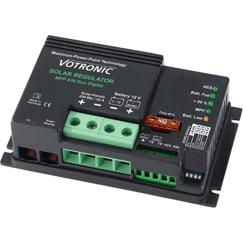 Votronic MPPT 30A Duo (Dual) 430 Marine Version Solar Charge Controller