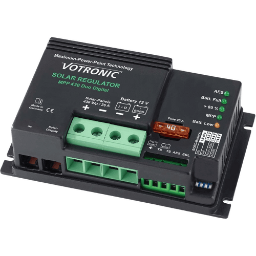 Votronic MPPT 30A Duo (Dual) 430 Solar Charge Controller