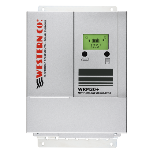 Western Co. WRM 30+ DUAL MPPT Solar Charge Controller