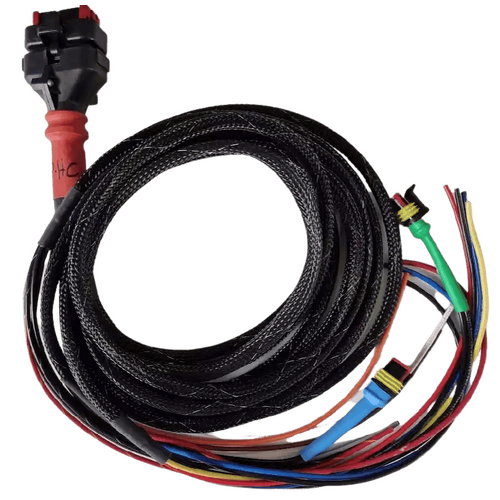 Wakespeed WS500 P-type wiring harness - high current version (25A)