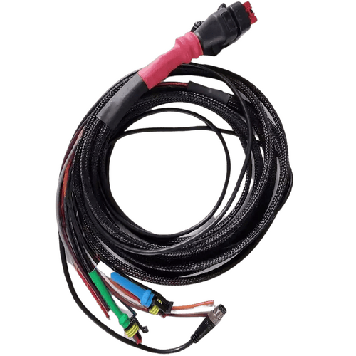 Wakespeed WS500 P-type wiring harness with M12 connector