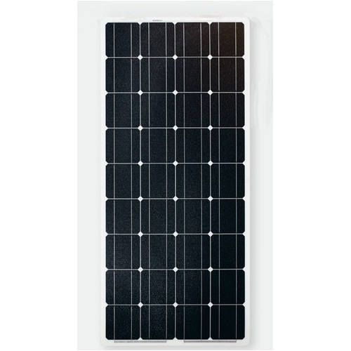 Sunman eArc 100W - Flexible Solar Panel - Junction Box Underneath+eASMF100S4x9+100W, lightweight solar panel, eArche, flexible solar, 
