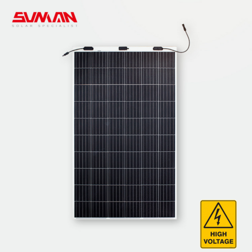 Sunman eArc 310W - Flexible Solar Panel+eASMF310M-6x10U+250W, 270W, 290W, 375W, lightweight solar panel, eArc, flexible