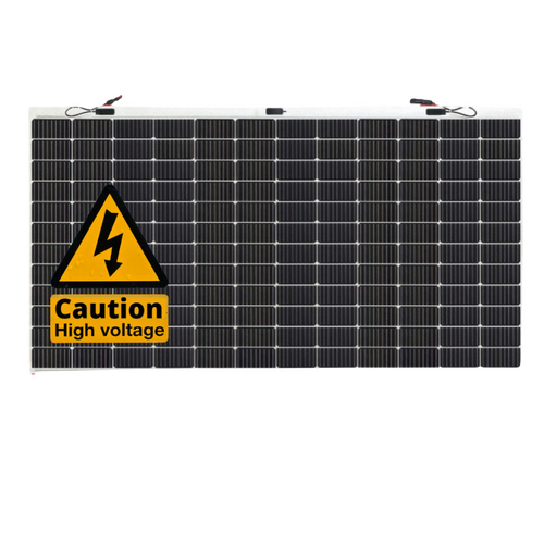 Sunman eArc 430W - Flexible Solar Panel - with Butyl Tape