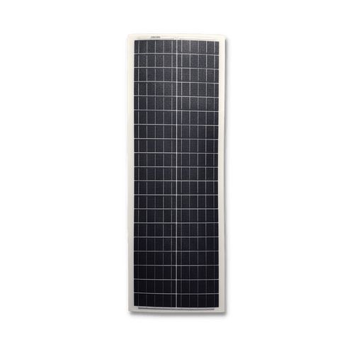 Sunman eArc 63W - Flexible Solar Panel - Junction Box Underneath+eASMF63M-2x19+lightweight solar panel, eArc, flexible solar