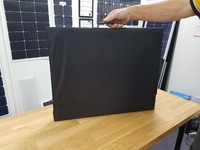 New lightweight portable fold-up solar panels