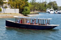 Solar electric tourist ferries