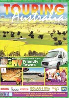Solar 4 RVs features in Touring Australia Magazine  