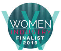 Recognition by the 2019 Women in Industry Awards 