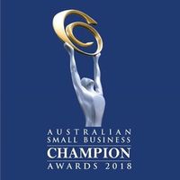 Australian Small Business Champions Awards Finalist