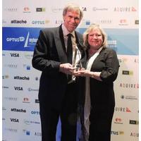 Solar 4 RVs wins Optus MyBusiness Award