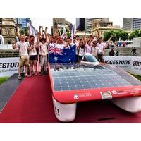 Adelaide University Solar Racing Team complete 2015 World Solar Challenge