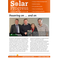Solar 4 RVs™ featured in Australian Solar Council magazine
