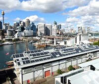 Launch of eArc panels on Sydney Maritime Museum