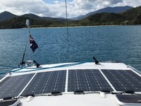 Customers share photos of lightweight, tough eArc solar panels on marine vessels