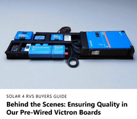 Behind the Scenes: Ensuring Quality in Our Pre-Wired Victron Boards
