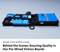 Behind the Scenes: Ensuring Quality in Our Pre-Wired Victron Boards
