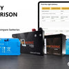 RV & Caravan Battery Comparison Tool