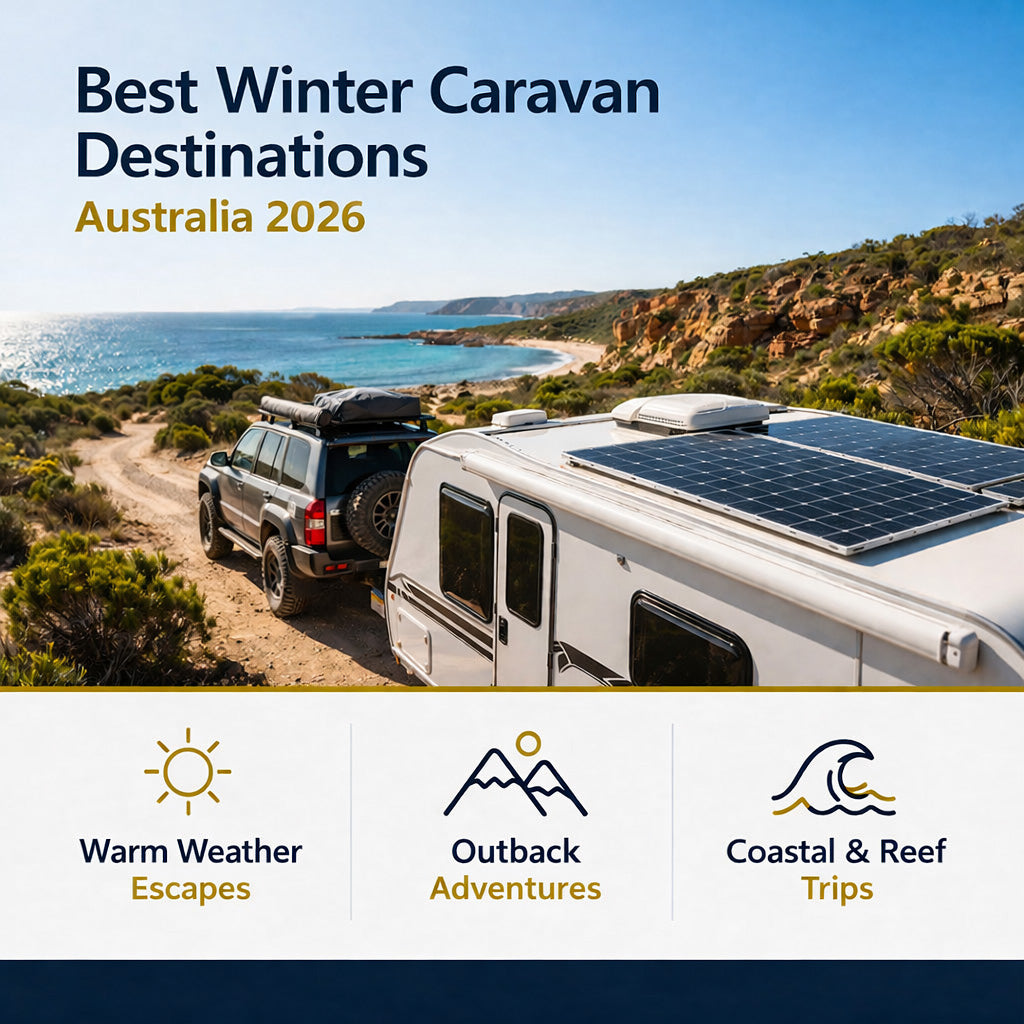 Top 10 Winter Caravan and Camping Destinations in Australia for 2026