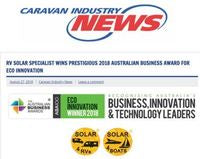 Caravan Industry News 2018