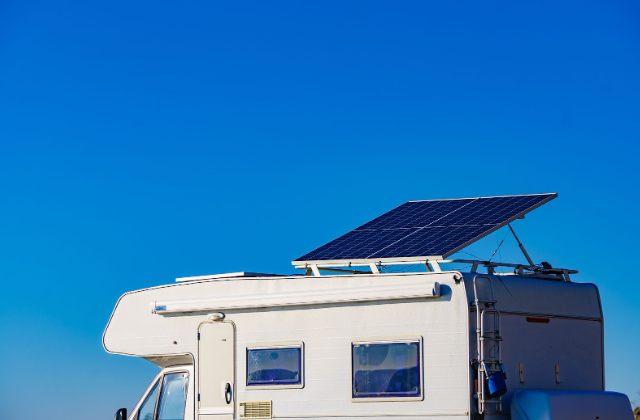 Flat vs Tilted Solar Panels on a Caravan: Does Tilting Really Improve Efficiency?