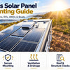 Glass Solar Panel Mounting Guide