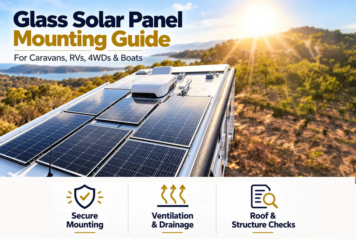 Glass Solar Panel Mounting Guide