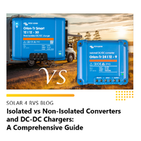 Isolated vs Non-Isolated Converters and DC-DC Chargers: A Comprehensive Guide
