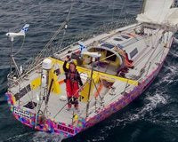 Lisa Blair circumnavigation of Antarctica