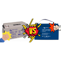 Lithium vs. Lead-Acid Batteries: A Comprehensive Comparison