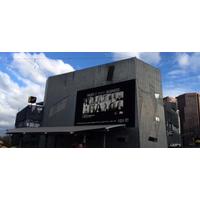 Melbourne's Federation Square big screen features Solar 4 RVs