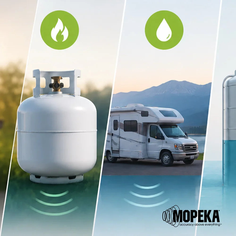 Mopeka Tank Sensor Comparison