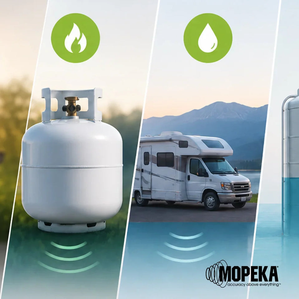 Mopeka Tank Sensor Comparison