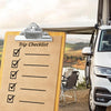 RV Long Trip Checklist  How to Plan an RV Trip