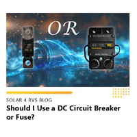 Should I Use a DC Circuit Breaker or Fuse?