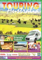 Solar 4 RVs features in Touring Australia Magazine